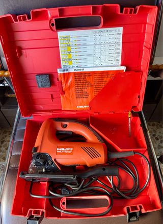 Sierra caladora orbital HILTI WSJ 110-ET