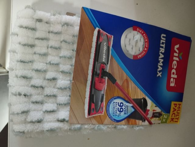 2 Esponjas Vileda Ultramax