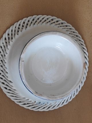 Frutero cerámico vintage