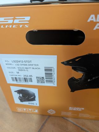 Casco LS2 OF606 Drifter