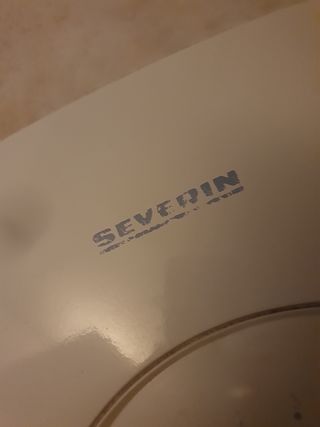 Piastra Severin per toast