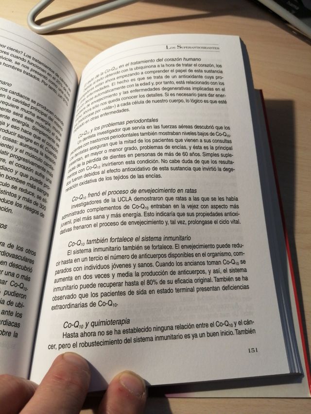 SUPERANTIOXIDANTES, LOS