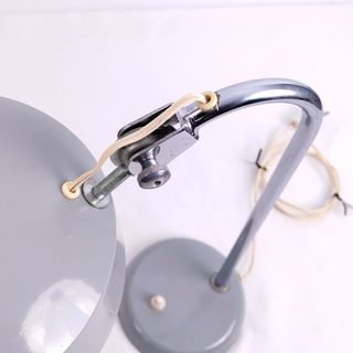 Lámpara Lupela vintage gris