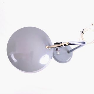 Lámpara Lupela vintage gris