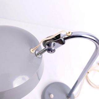 Lámpara Lupela vintage gris