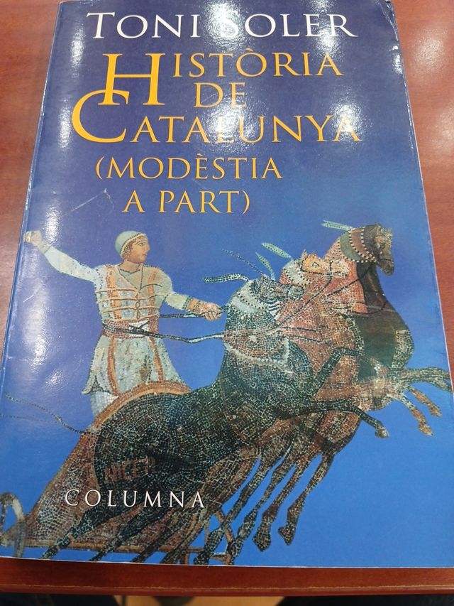 HISTORIA DE CATALUNYA MODESTIA A PART