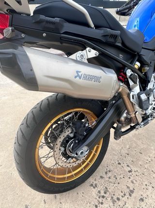 BMW F850 GS Rallye 2021 - 9.000 km