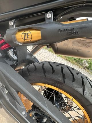 BMW F850 GS Rallye 2021 - 9.000 km