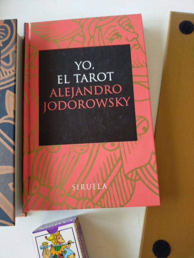 La vía del Tarot (estuche) (Libros del Tiempo) ...