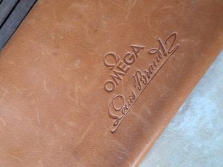 Custodia Orologi in cuoio Omega 