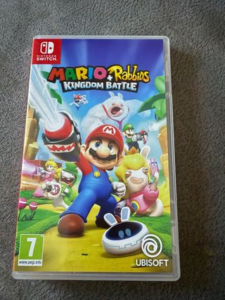 Mario Rabbids Kingdom Battle - Nintendo Switch