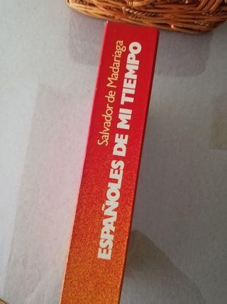 Libro : Españoles de mi tiempo