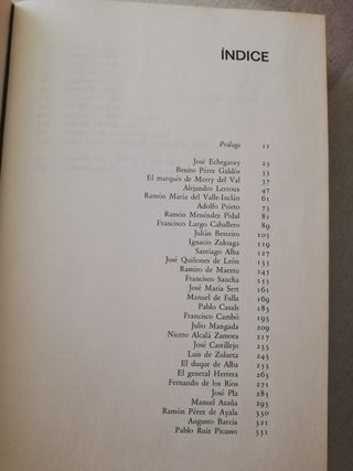 Libro : Españoles de mi tiempo