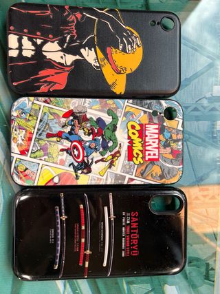 Fundas iPhone Xr : One Piece, Marvel