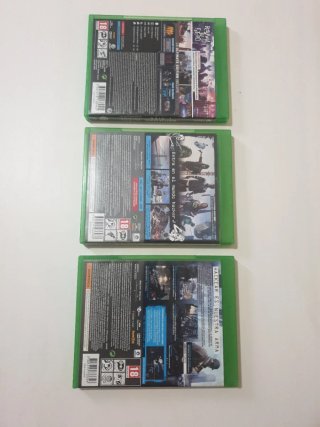 Saga Watch Dogs 1, 2 & Legion Xbox One y Series X