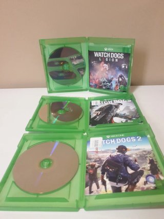 Saga Watch Dogs 1, 2 & Legion Xbox One y Series X