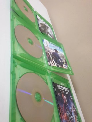Saga Watch Dogs 1, 2 & Legion Xbox One y Series X