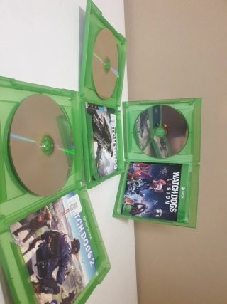 Saga Watch Dogs 1, 2 & Legion Xbox One y Series X