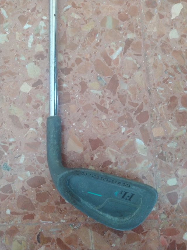 Hierro de golf The Masters.
