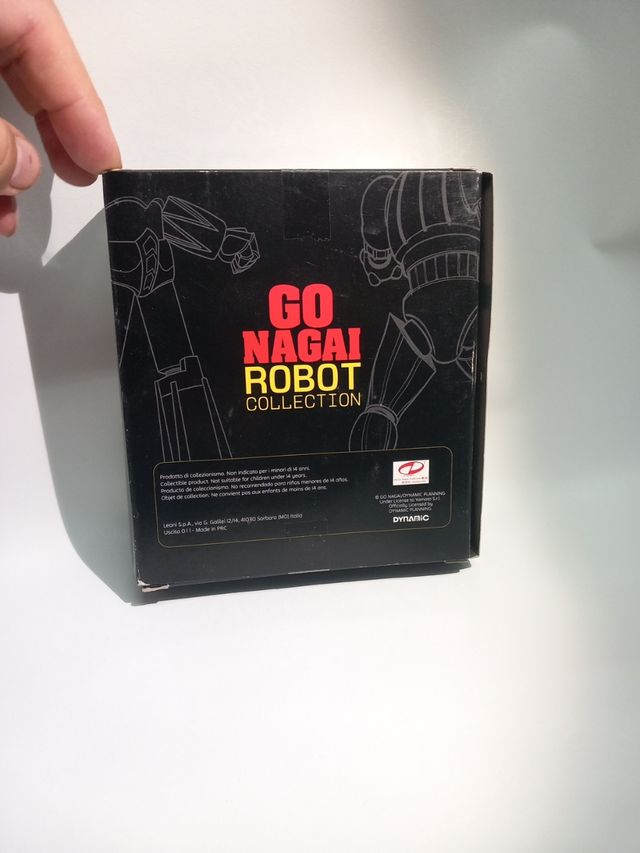 Go Nagai Robot Collection - Big Shooter