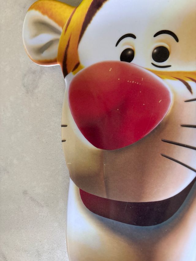 Plato tiger melamina