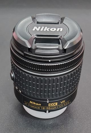 Objetivo Nikon AF-P NIKKOR 18-55mm f/3.5-5.6G VR