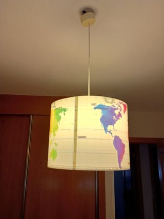 Lampara infantil + Estor infantil