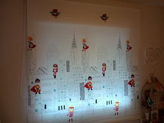 Lampara infantil + Estor infantil