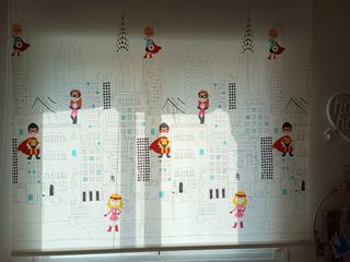 Lampara infantil + Estor infantil
