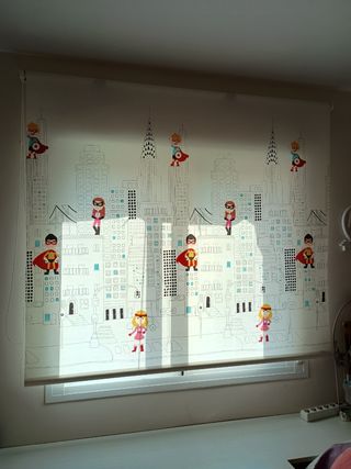 Lampara infantil + Estor infantil