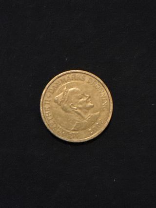Moneta 10 kroner  Danimarca 2002