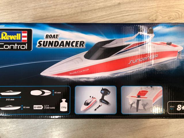 Barco de Radio Control