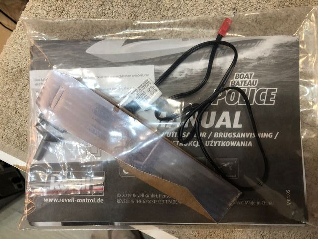 Barco de Radio Control