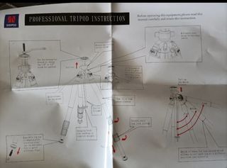 TRÍPODE DIGIPOD PROFESIONAL