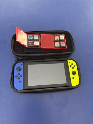 Nintendo Switch + 10 juegos