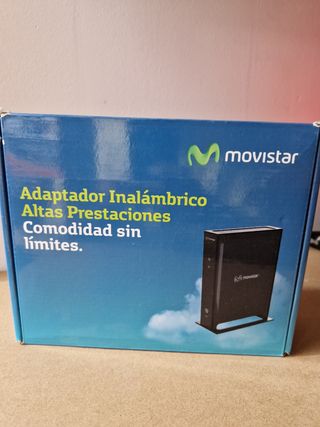 Adaptador Inalámbrico Movistar.