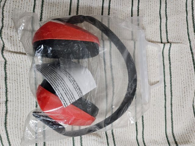 Cuffie antirumore nuove