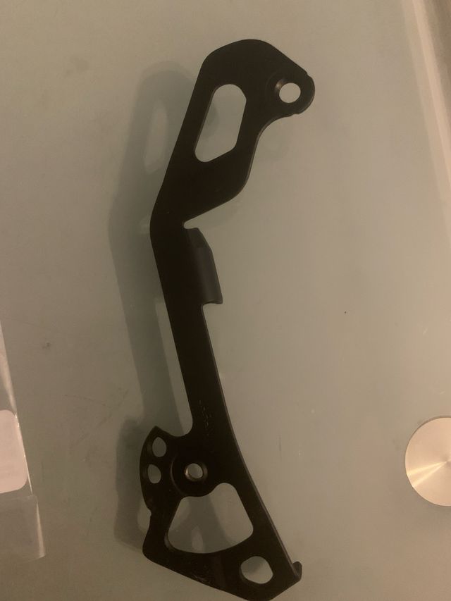 Protector interior cambio Shimano RD-M781 SGS