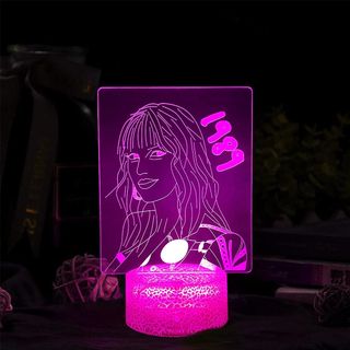 NUEVO - Luz Nocturna 3d, Luz Nocturna Infantil, TS