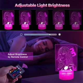 NUEVO - Luz Nocturna 3d, Luz Nocturna Infantil, TS