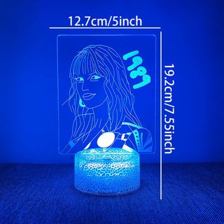 NUEVO - Luz Nocturna 3d, Luz Nocturna Infantil, TS