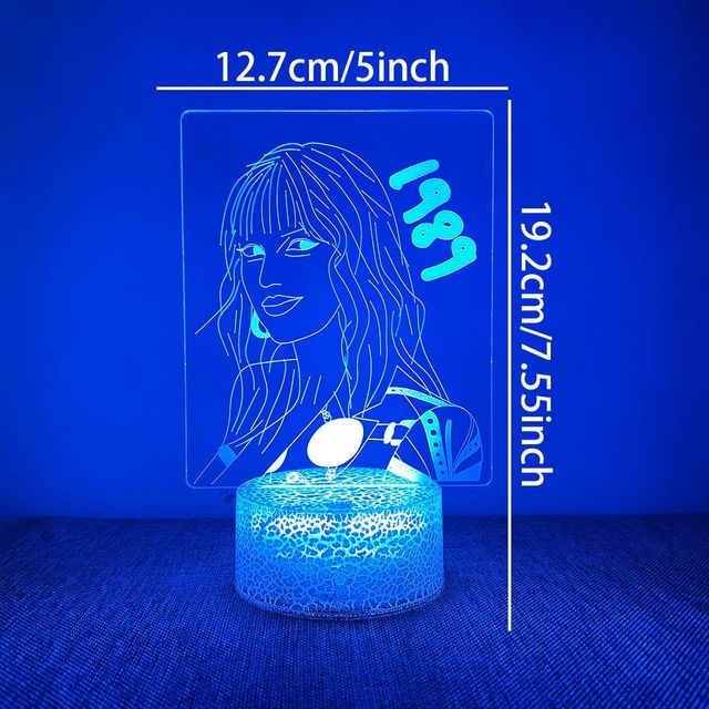 NOVITÀ - Luce notturna 3d, luce notturna per bambini, TS