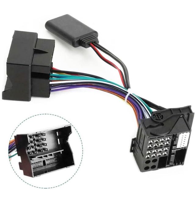 Conector ISO para radio coche