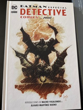 Batman Especial Detective comics Numero 1000
