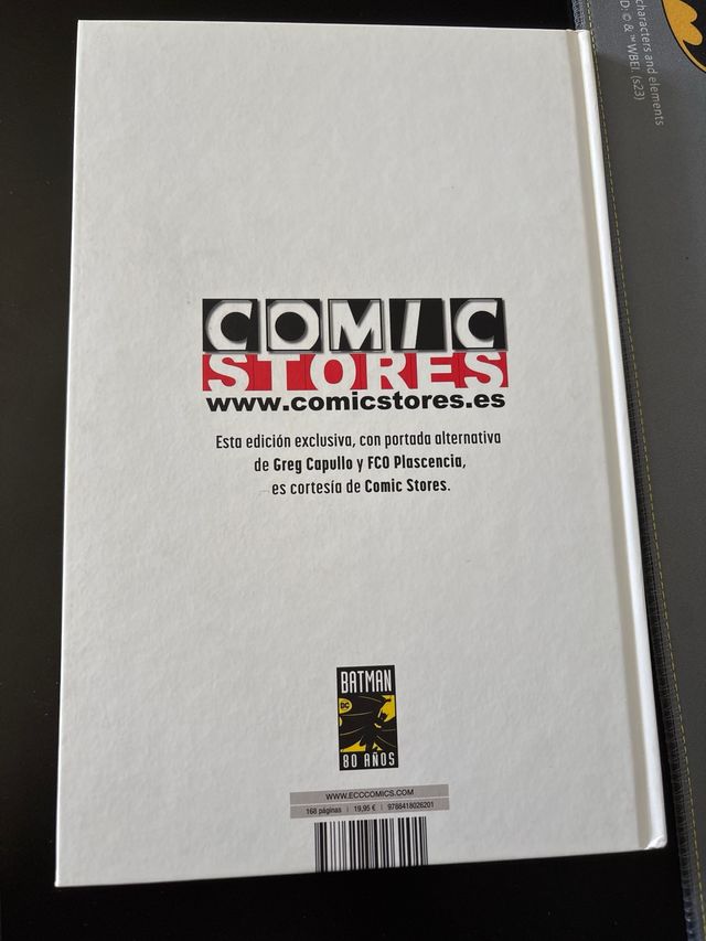 Batman Especial Detective comics Numero 1000