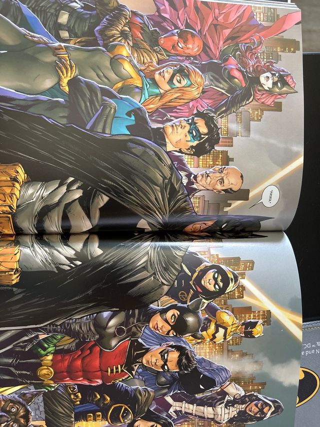 Batman Especial Detective comics Numero 1000