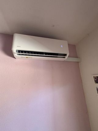 Instalacion aire acondicionado