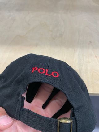 Gorra Polo Ralph Lauren negra