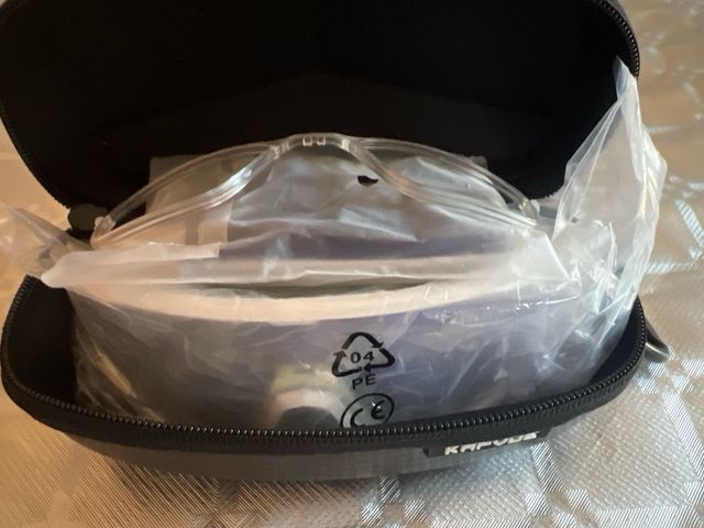 Gafas ciclismo KAPVOE blancas