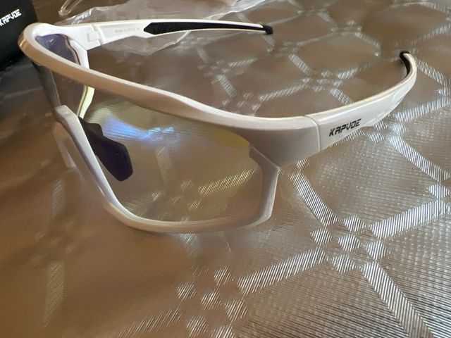 Gafas ciclismo KAPVOE blancas